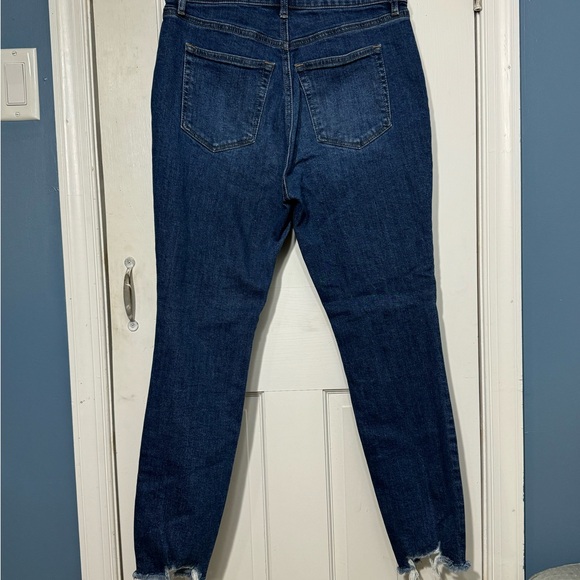 LOFT OUTLET PETITE HIGH RISE SKINNY PETITE JEANS SIZE 6 - Picture 2 of 6